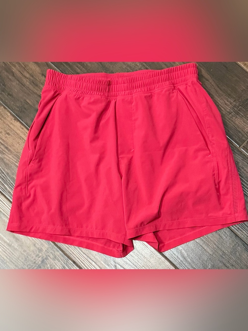 Lululemon Hot Pink Running Shorts Sz M